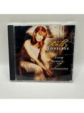 Patty Loveless Long Stretch Of Lonesome CD 1997 Epic EK 67997 Country